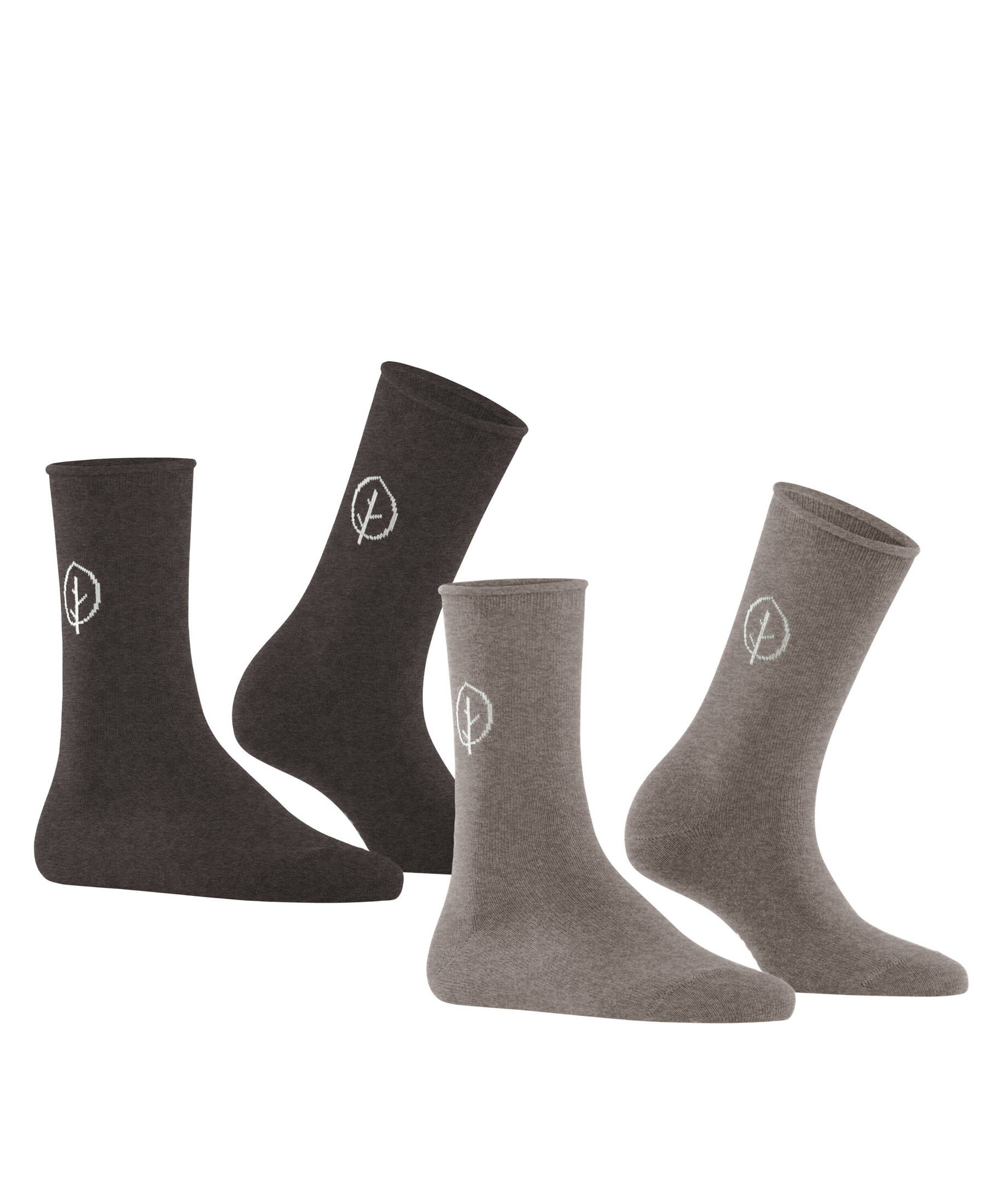 Esprit| Damen Socken Forest 2-Pack