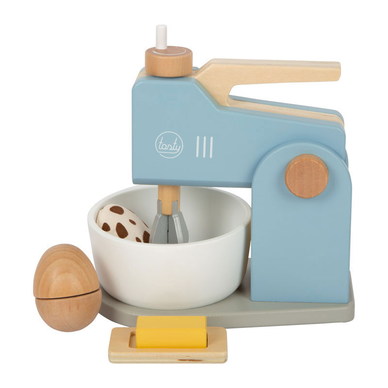 Small Foot-Houten Mixer Set, 12dlg.