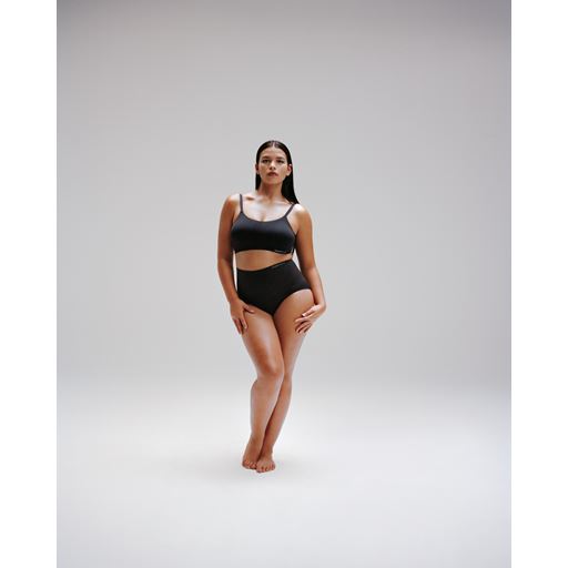 Chantelle Smooth Comfort Bøjlefri BH, Black, L