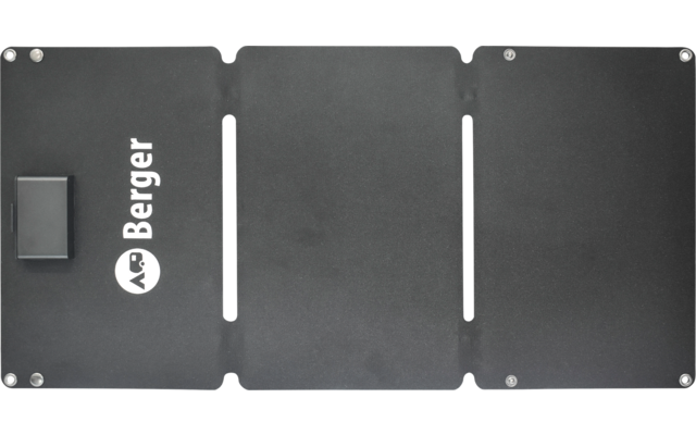 Berger faltbares 2GO Solarpanel