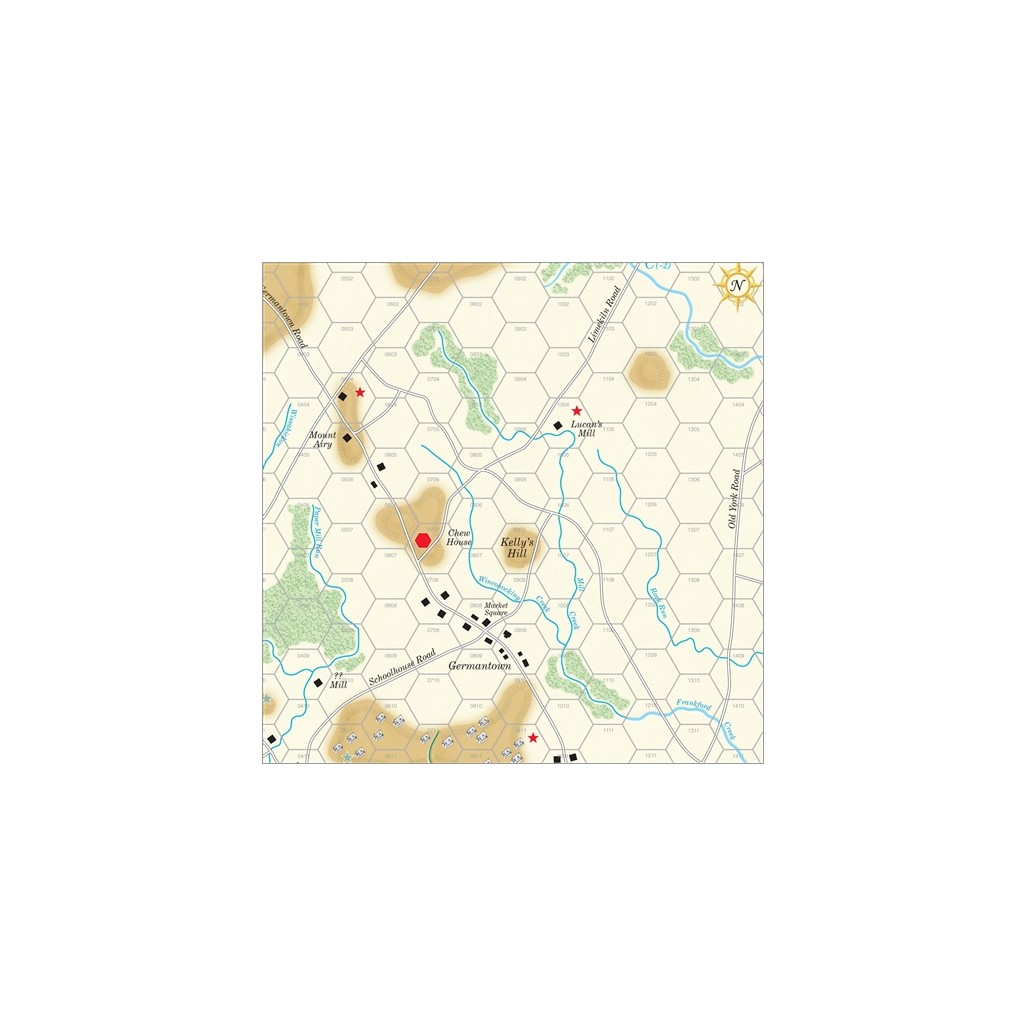Mini Games Series - Germantown : Washinton Strikes