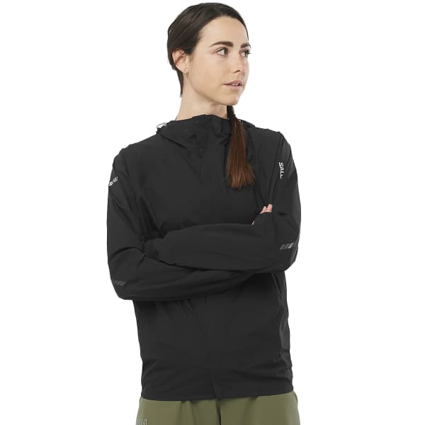 Veste trail SALOMON S/LAB ULTRA JKT U DEEP BLACK