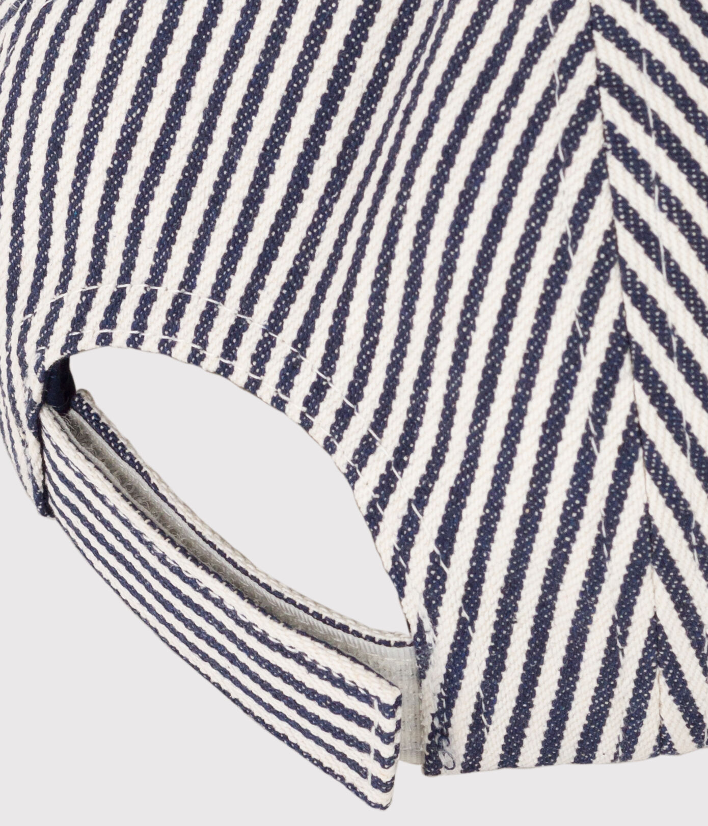 Casquette Petit Bateau Family en toile bébé