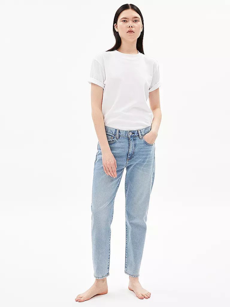 ARMEDANGELS Jeans Tapered Fit CAYAA TAPRA  blau