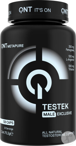 QNT Testek Testosterone Support Male Exclusive 120 Gélules