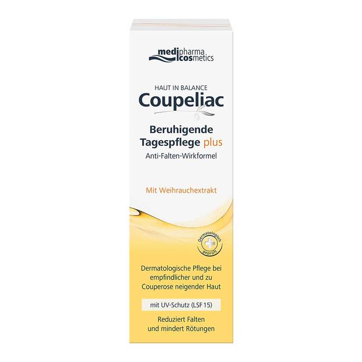 Haut in Balance Coupeliac Beruhigende Tagespflege, 50 ml