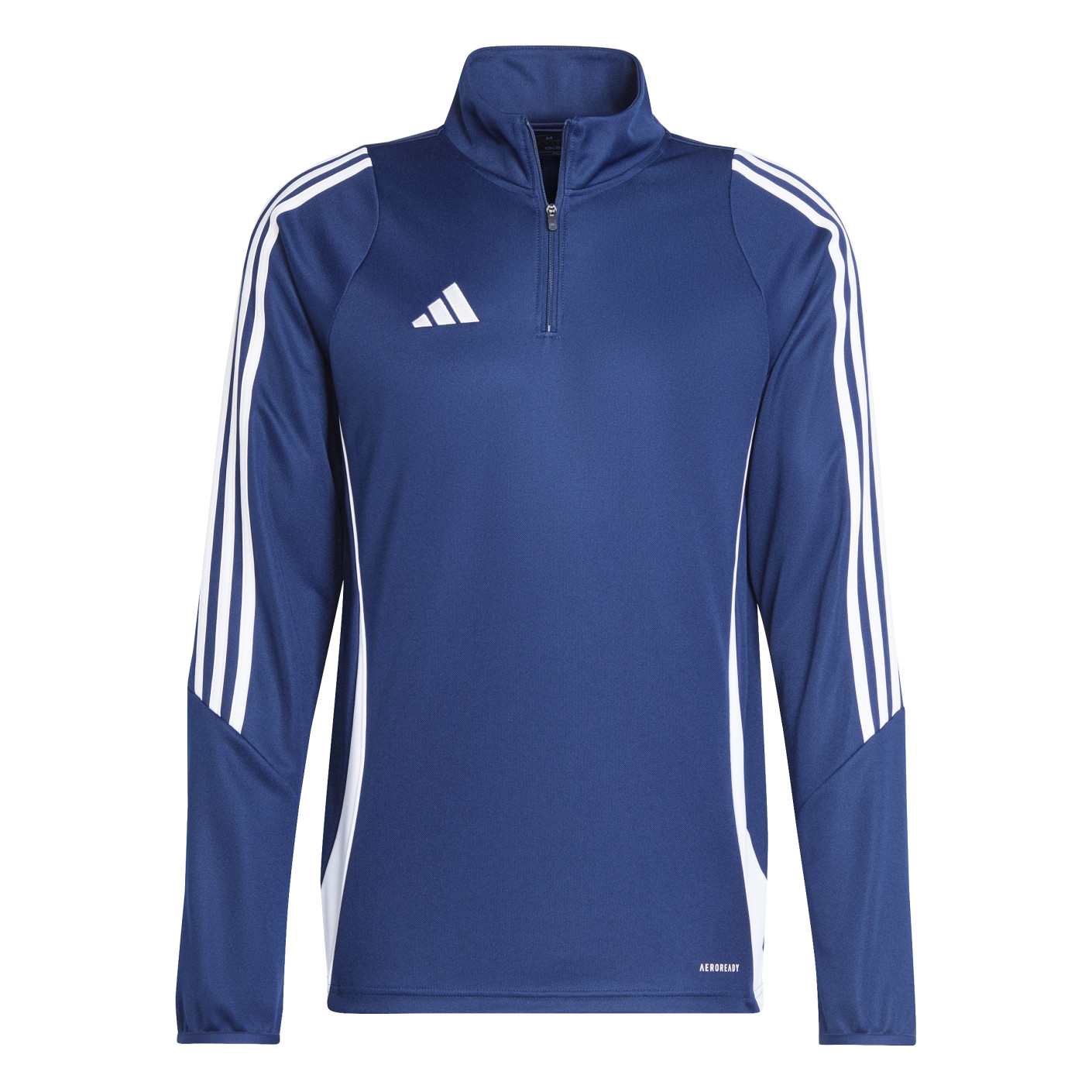 Adidas Tiro 24 Trainingstrui 1/4-Zip Donkerblauw Wit
