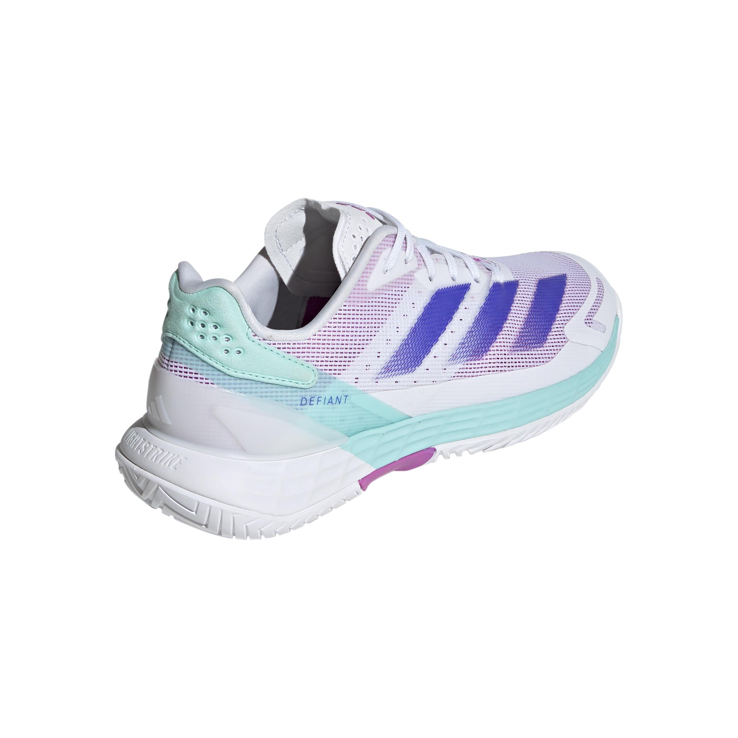 adidas Defiant Speed 2 Chaussures Toutes Surfaces Femmes - Blanc , Mint