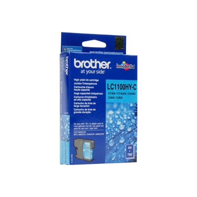 Brother LC1100XL - cyan - cartouche d'encre originale