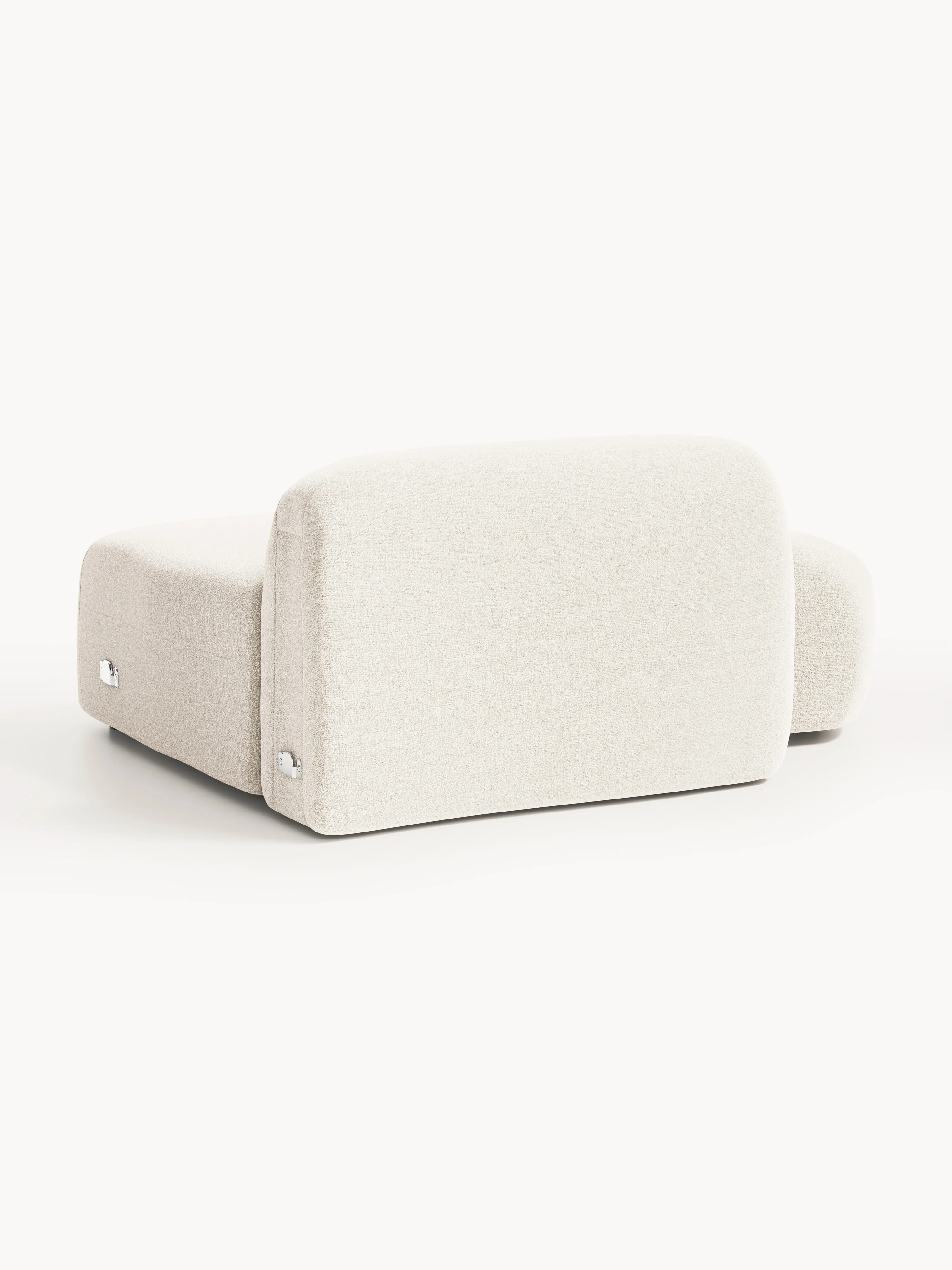Bouclé chaise module Wolke