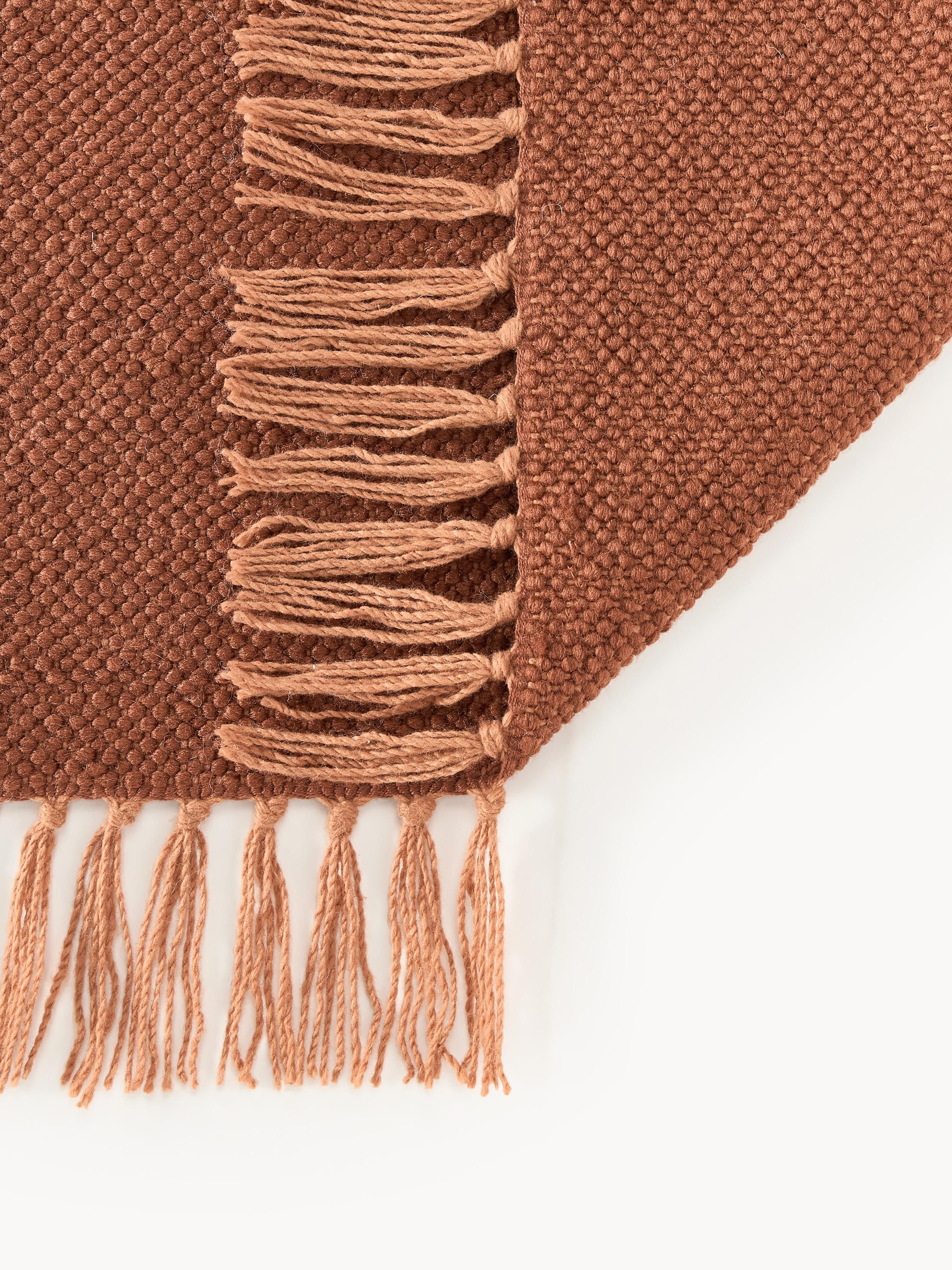 Handgeweven in- & outdoor vloerkleed Marcus