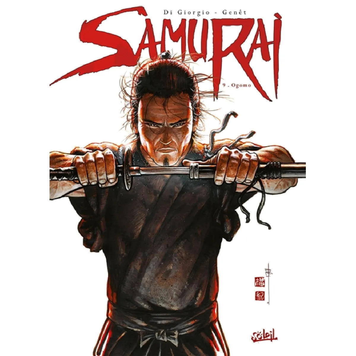 Samurai. Vol. 9. Ogomo · Occasion