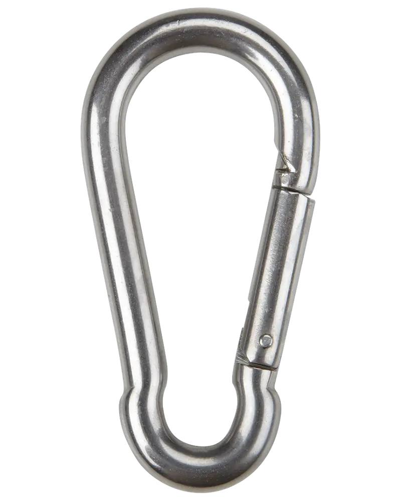 Hayfork Brandmandshage rustfrit 50 mm