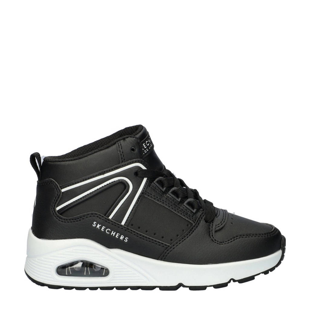 Skechers Uno Street Ryzesneakers zwart