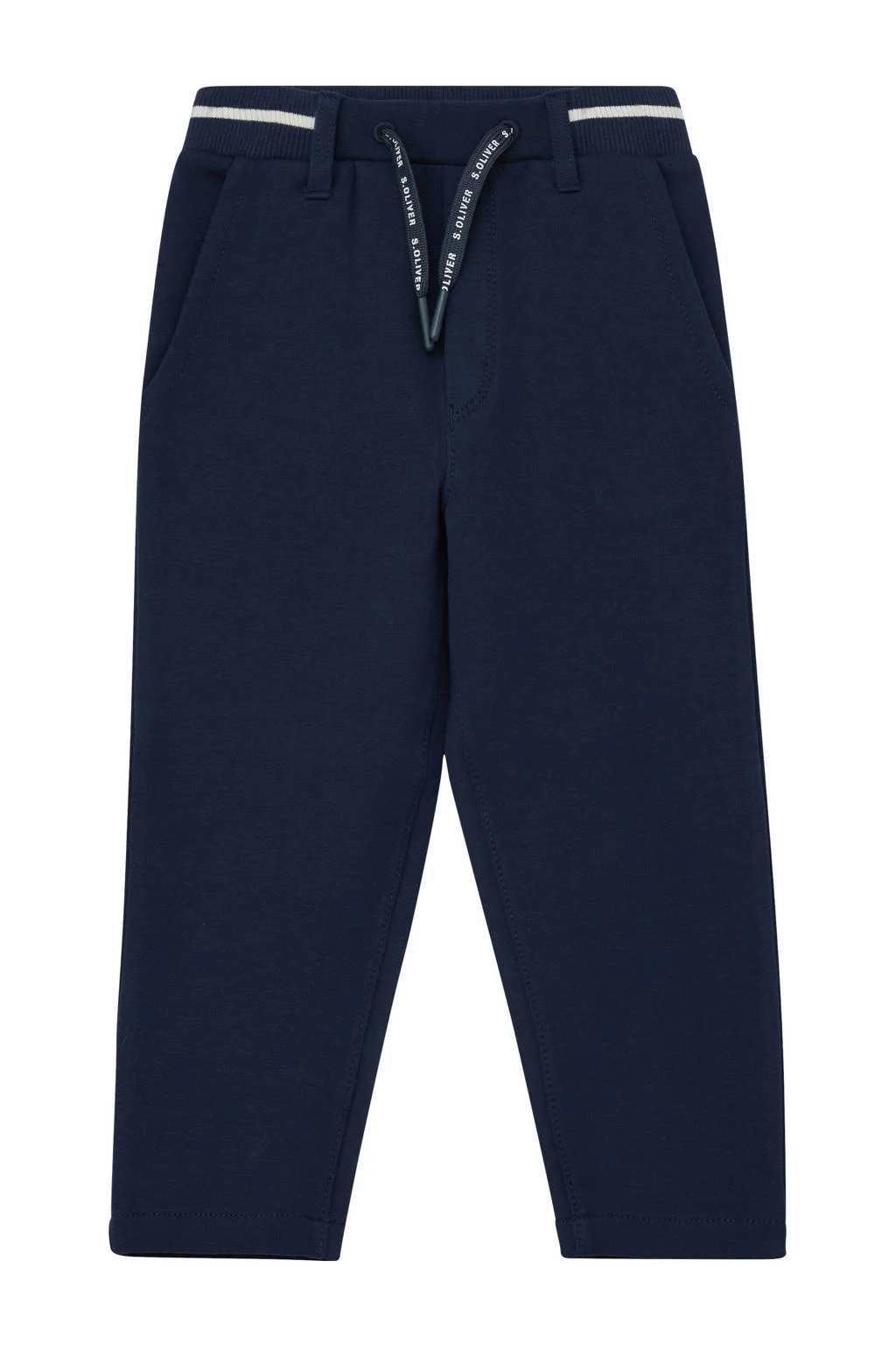 s.Oliver sweatpant donkerblauw