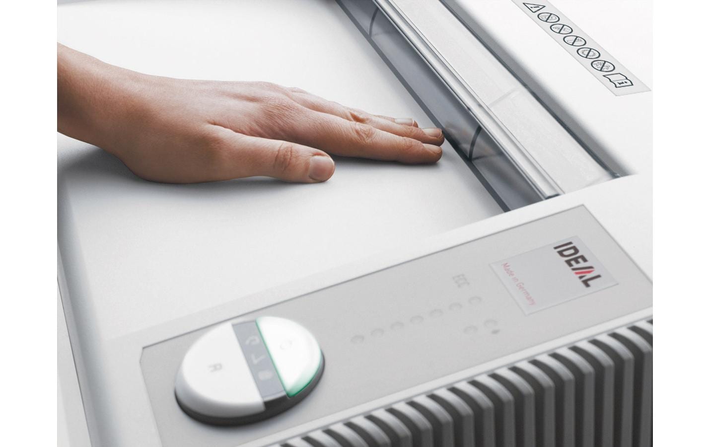 Aktenvernichter 4005 P-2, 55 Seiten<br>Büro-Schredder