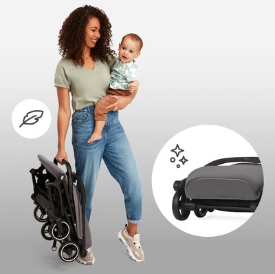 Kinderkraft INDY 2 Trille, Cozy Grey