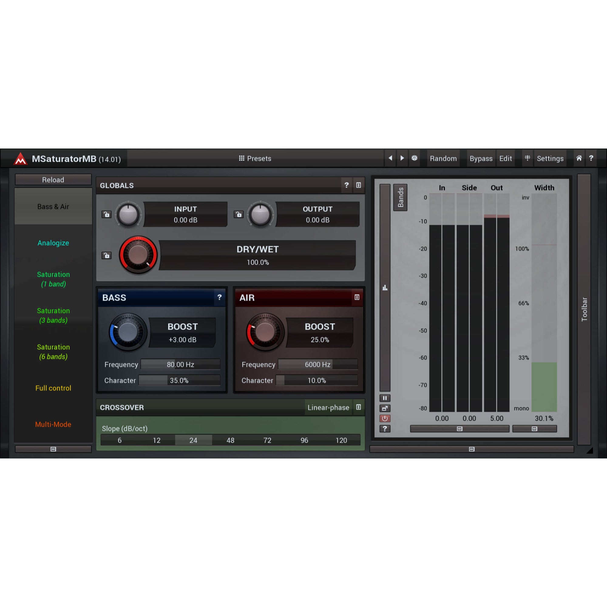 MeldaProduction MSaturatorMB (download)