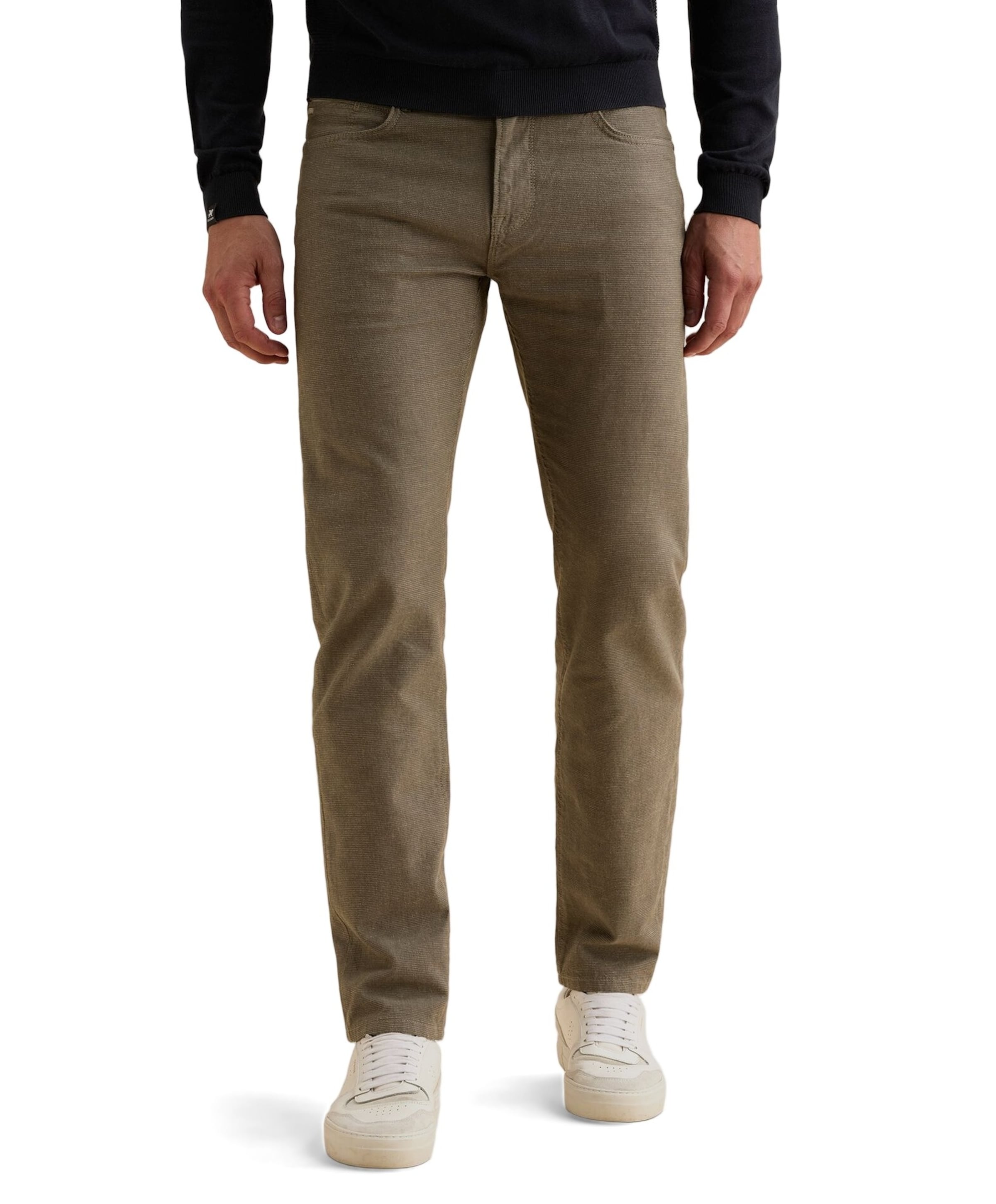 Vanguard V7 RIDER 2.0 YARN DYED heren broek groen