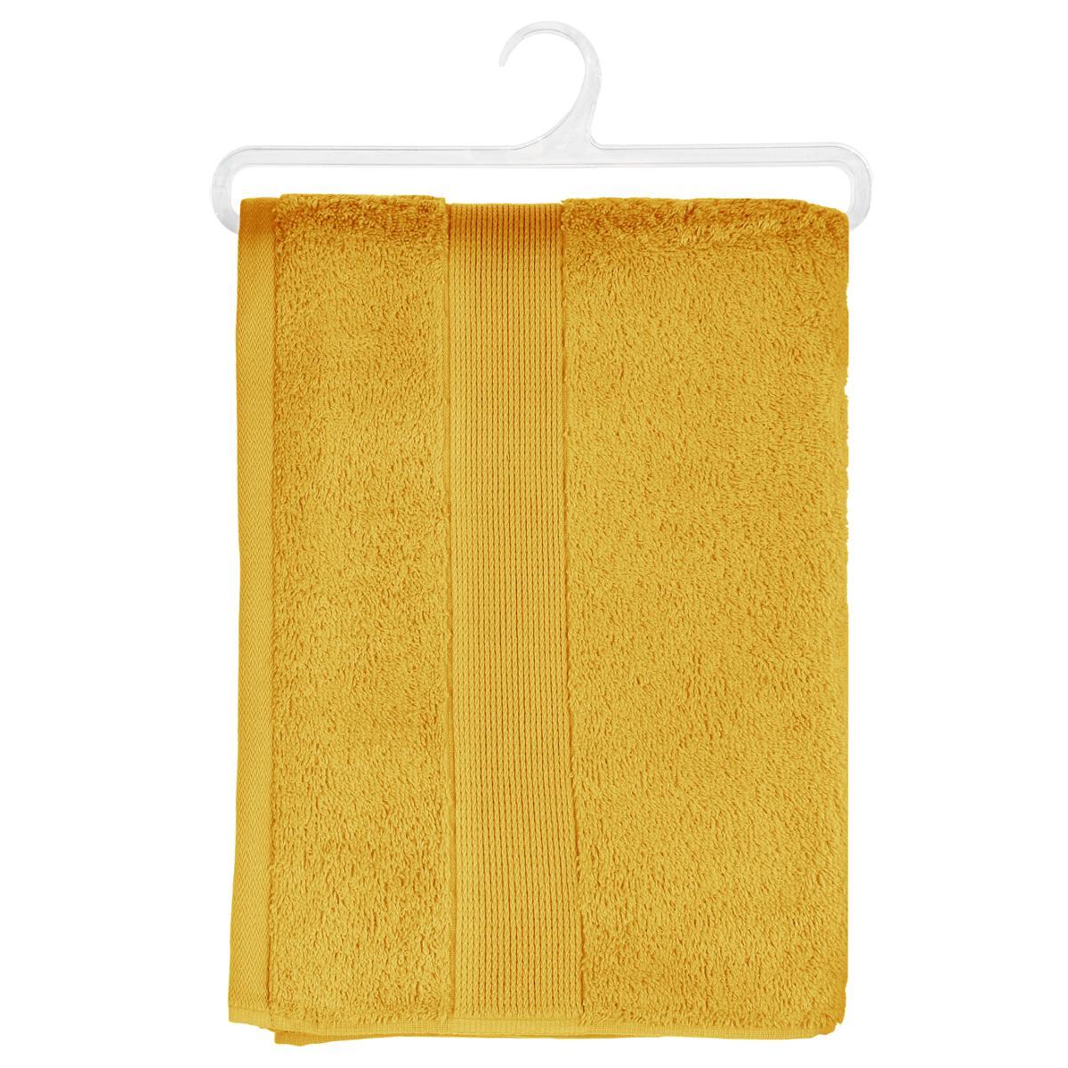DRAP DOUCHE 450GR OCRE 70X130CM
