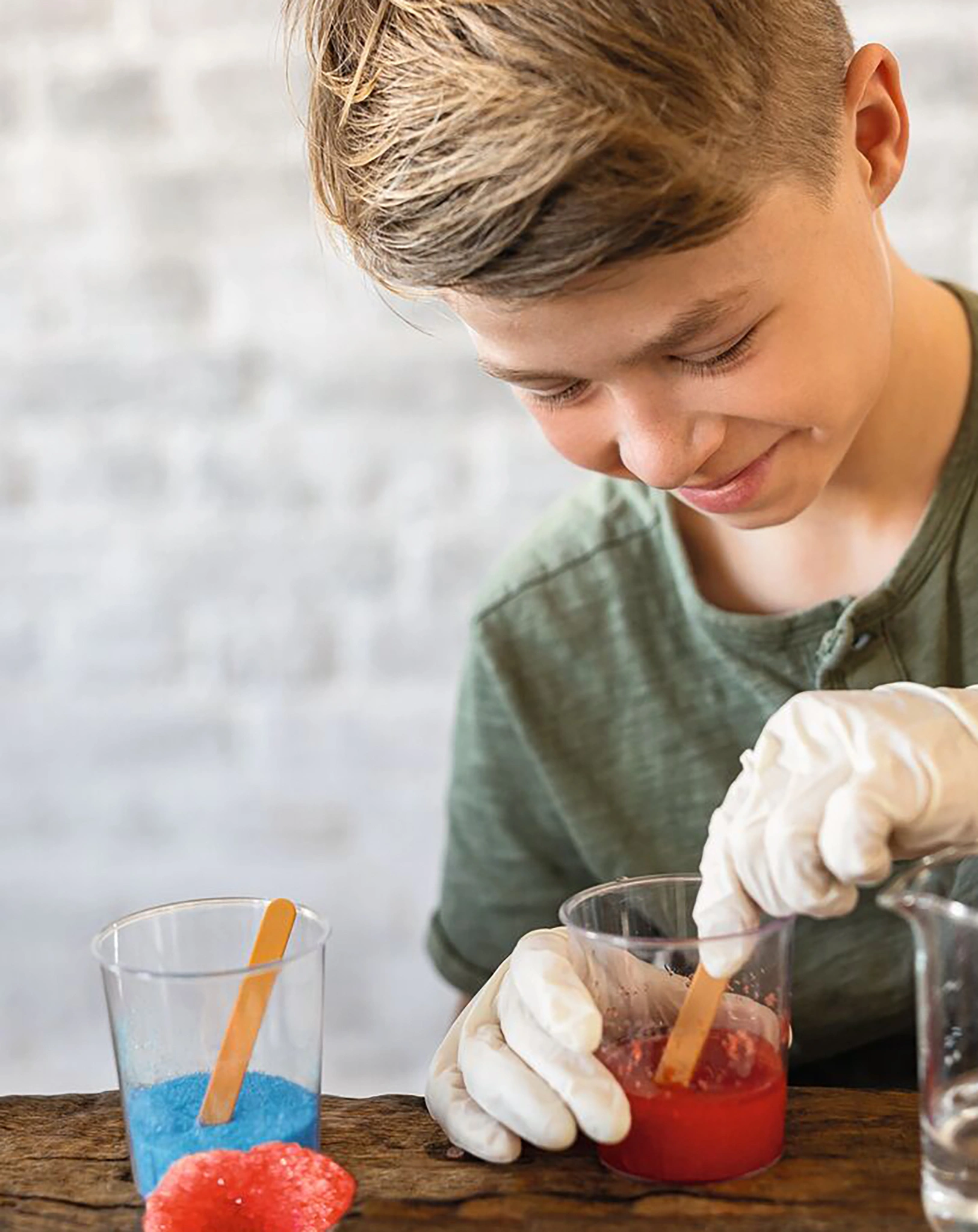 Experimentier-Set PHÄNOMINT - KRISTALLE ZÜCHTEN