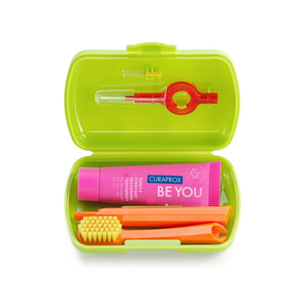 Curaprox Reisset Groen1 set