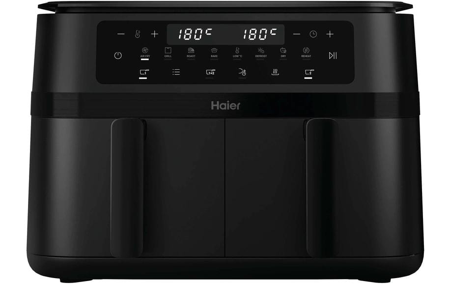 Haier Heissluftfritteuse »HAF3AD 21 11,5 l« Doppel-Heissluftfritteuse