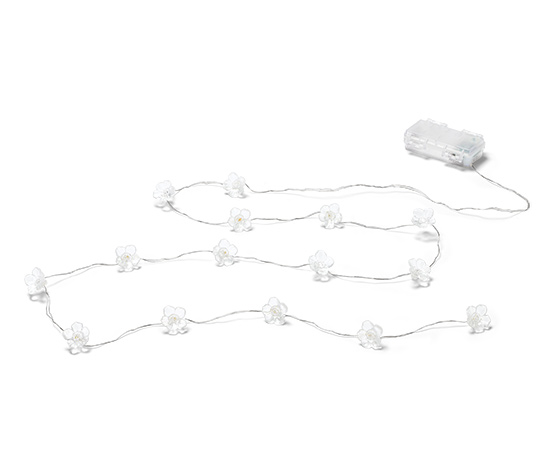 LED-Microlichterkette Blumen