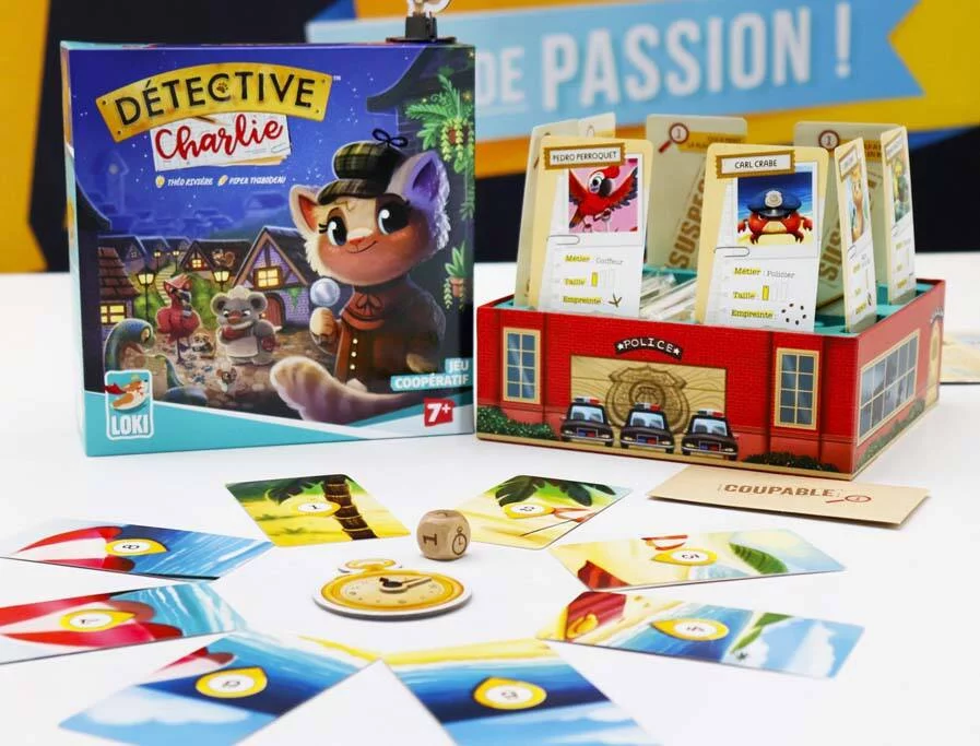 LOKI - DETECTIVE CHARLIE