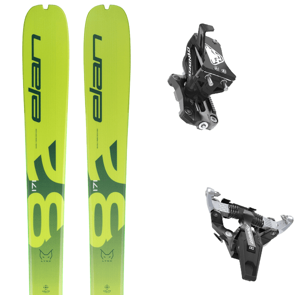 Pack ski de randonnée ELAN LYNX 82 + Fix