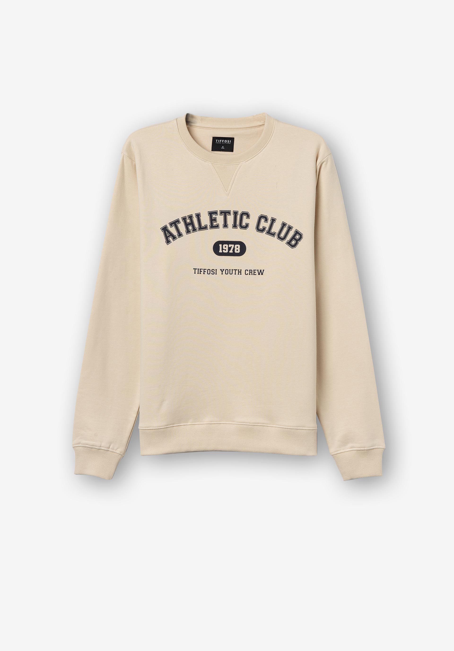 Sweatshirt com Estampado Frontal