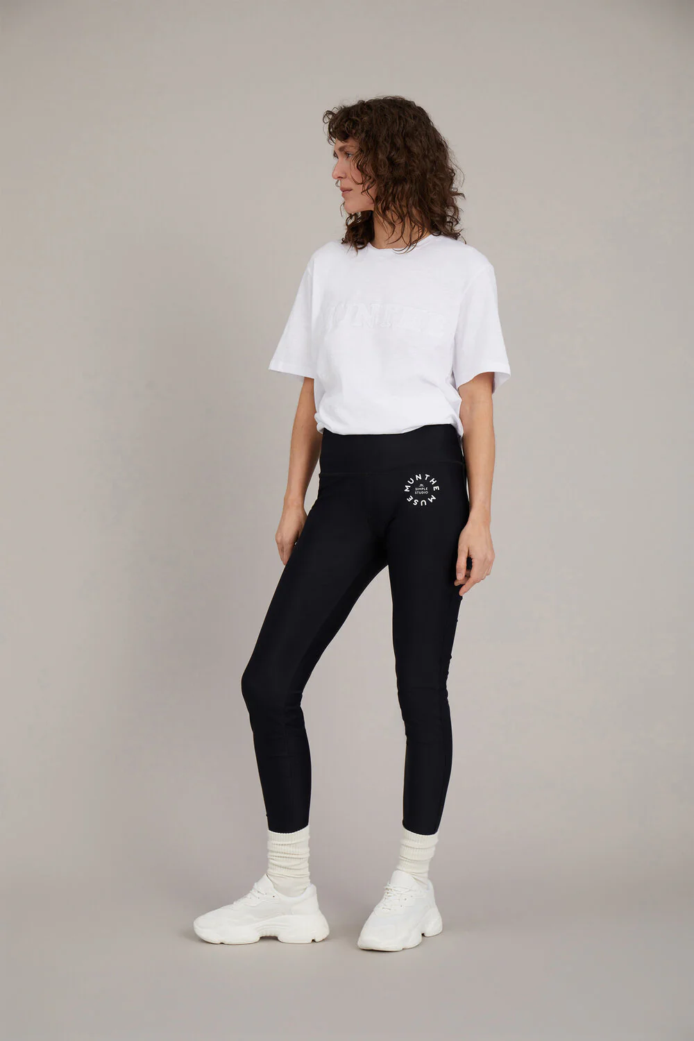 MUNTHE  Sandy tights - sort