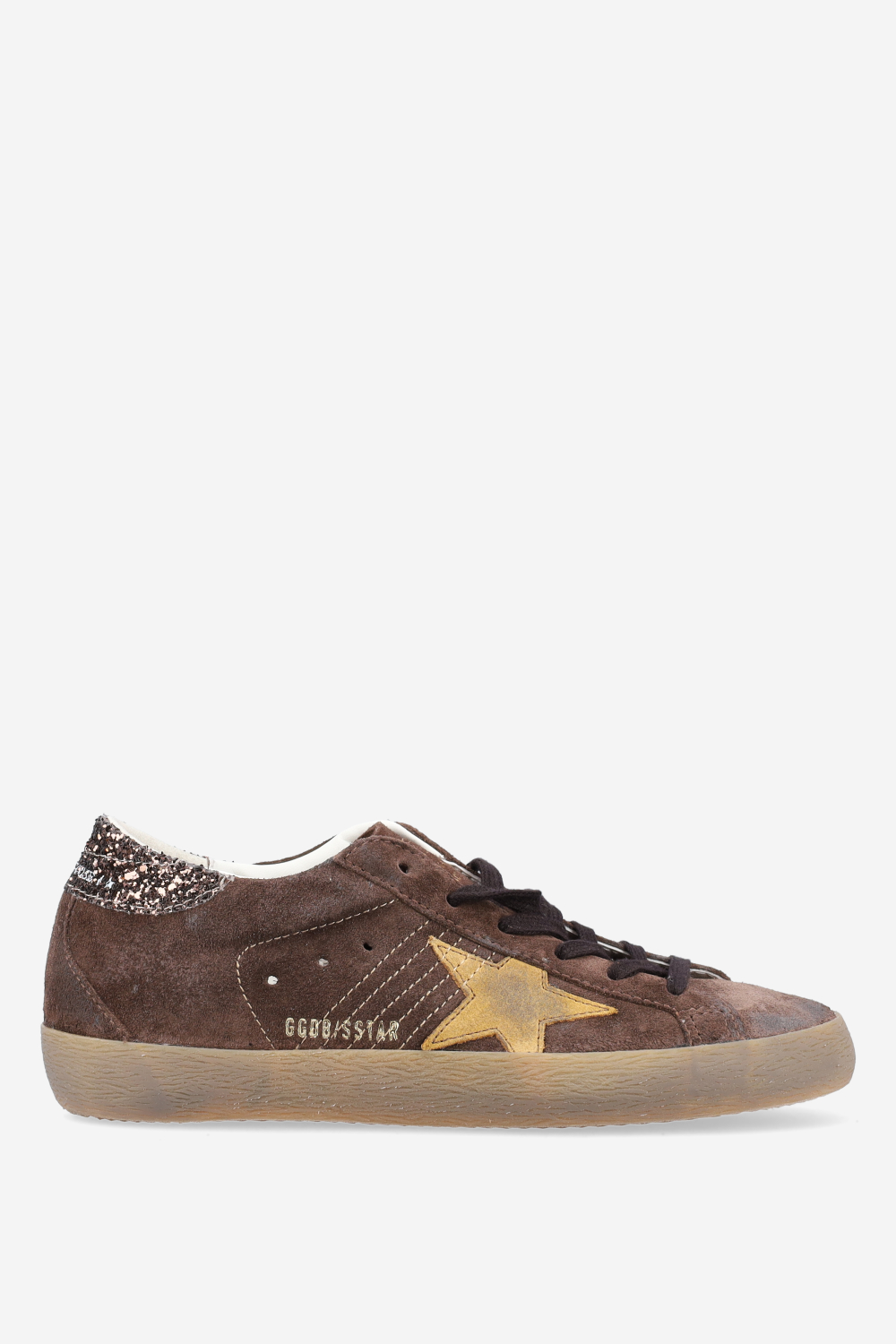 Super Star suede sneakers