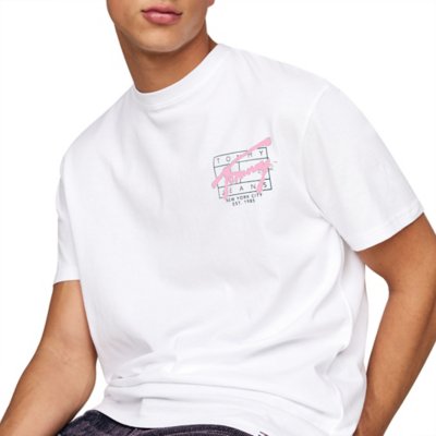 Tee-shirt à manches courtes homme Tjm Reg Spray TOMMY HILFIGER