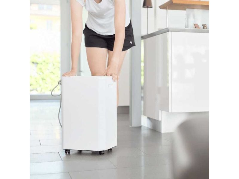 Ecofort Entfeuchter ecoQ DryAir 20L Essential 50 m² Leistungsstarker Luftentfeuchter