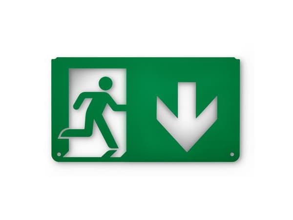 Philips Exit Skilt Pil Ned