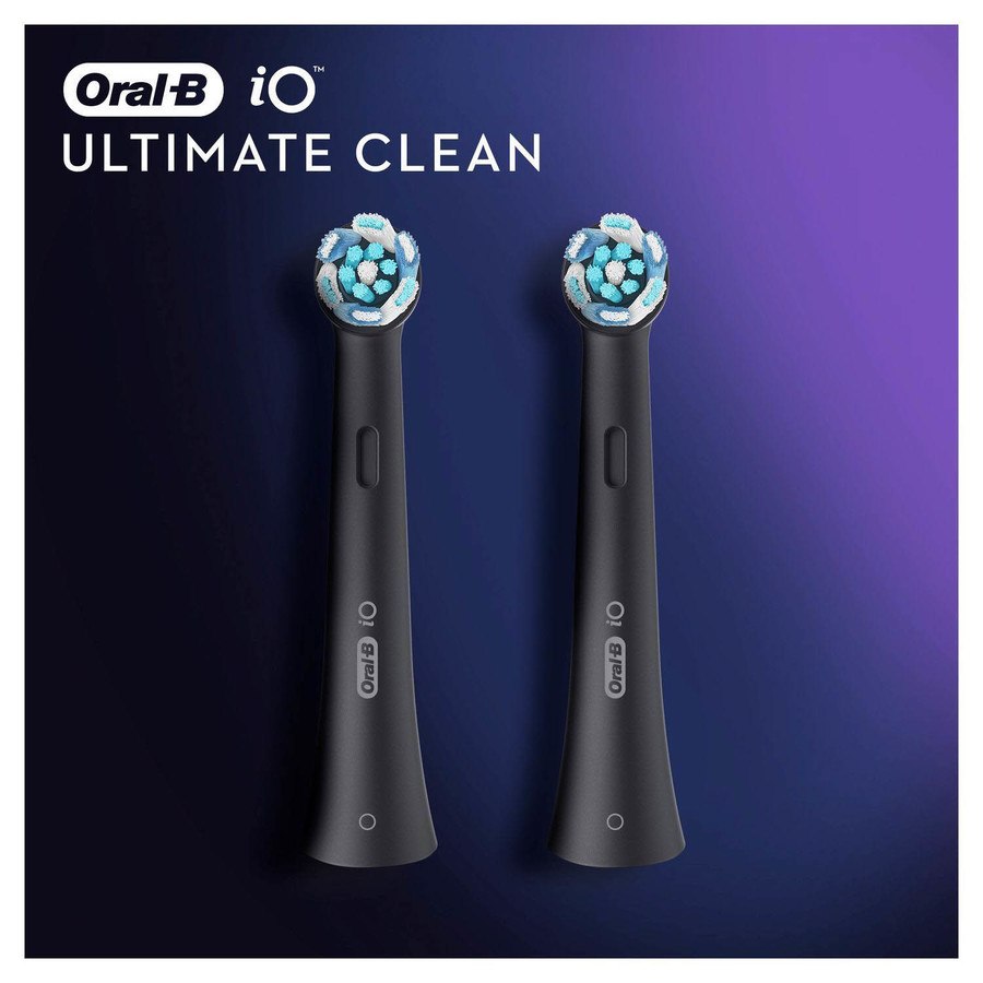 Oral-B iO Ultimate Clean Black 2pcs