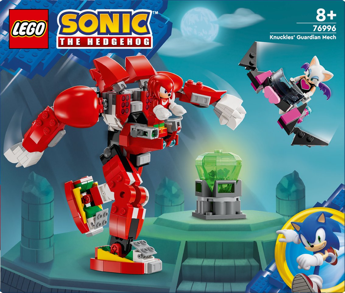 LEGO Sonic - Knuckles' vogterrobot (76996)