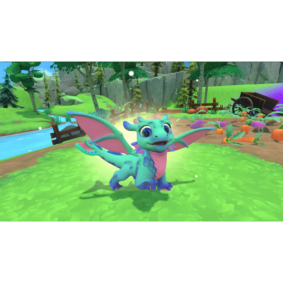 My Universe My Baby Dragon - code in a box Nintendo Switch