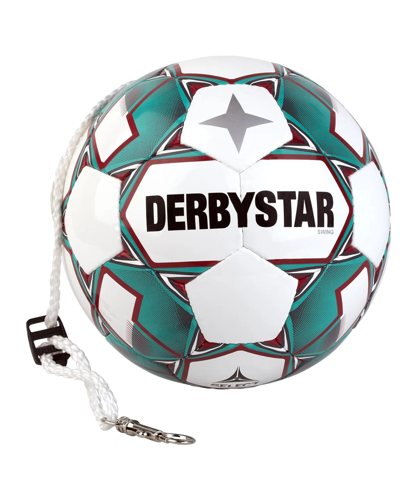 Derbystar FB-Swing v20 Pendelball Weiss Rot F139