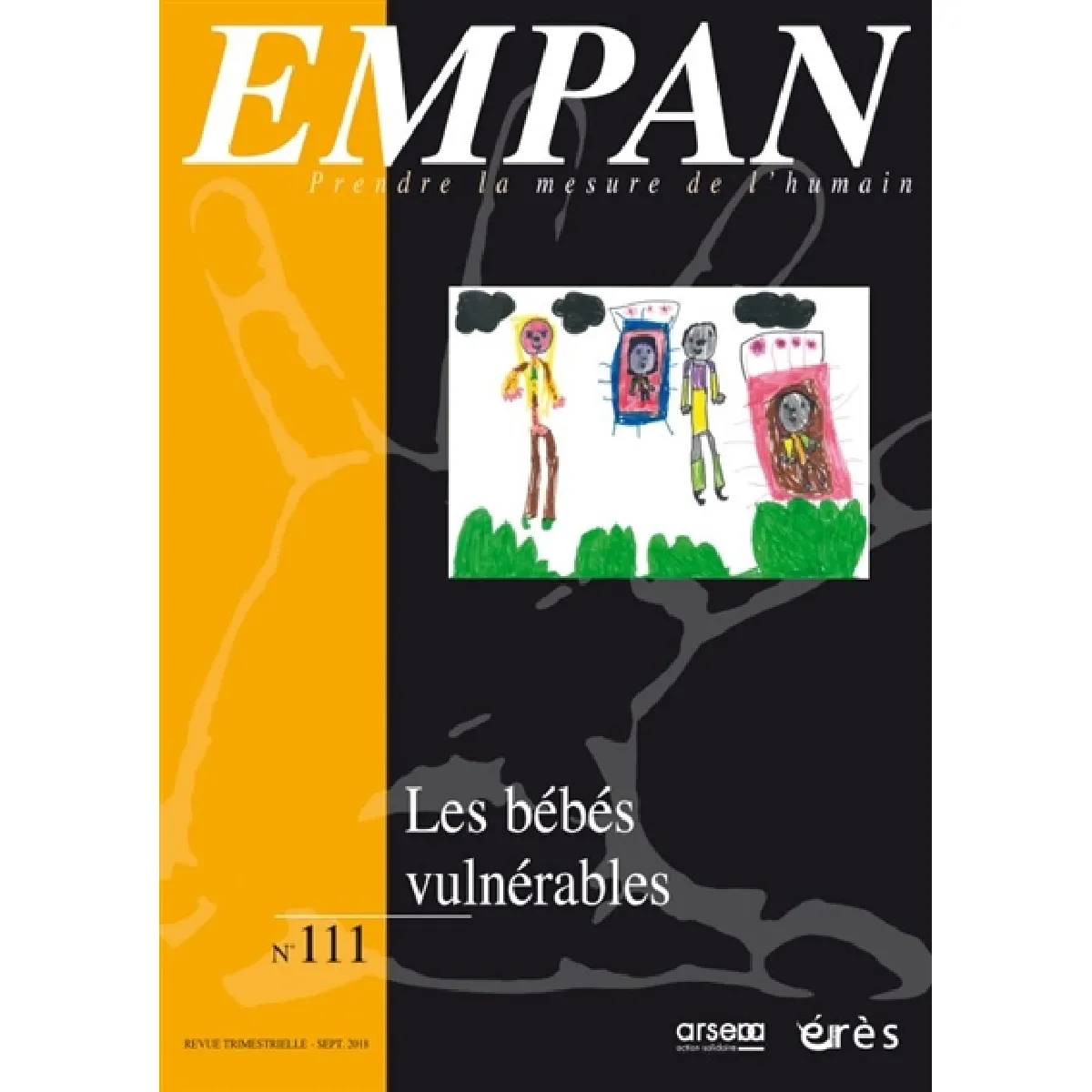 Empan, n° 111. Les bébés vulnérables · Occasion