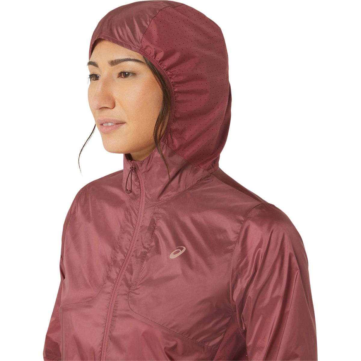 Asics Nagino Packable Løbejakke Dame