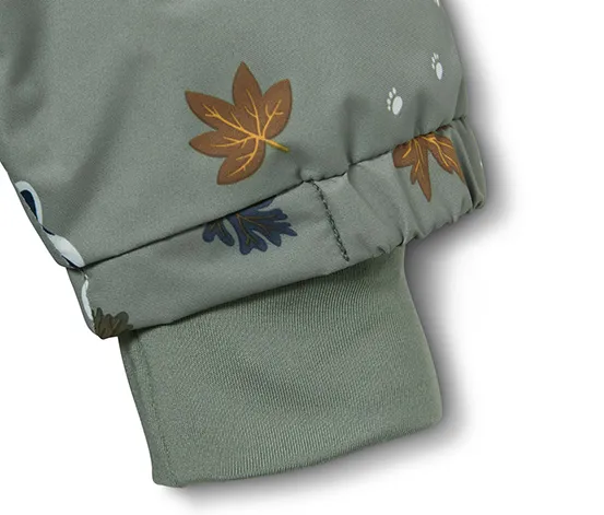 Thermo-Regenjacke mit Dachsprint