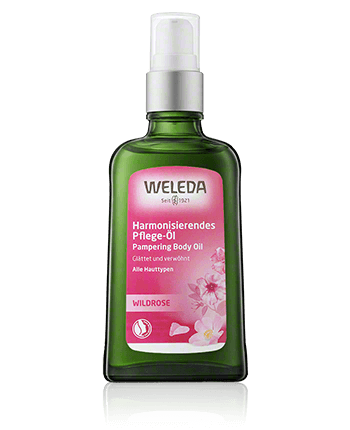 Weleda Wild Rose Harmonisierendes Pflege-Öl 100ml