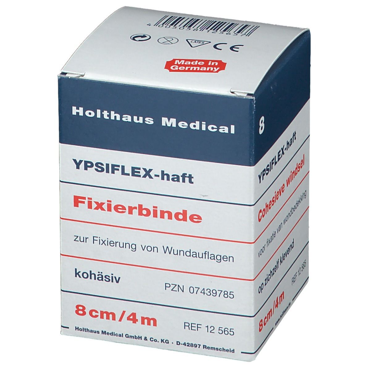 YPSIFLEX® haft Elastische Mullbinde 8 cm x 4 m