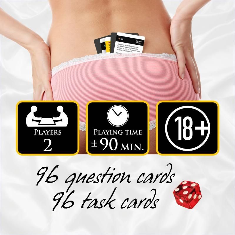 Discover Your Lover - Special Edition - Bordspel - 192 Speelkaarten
