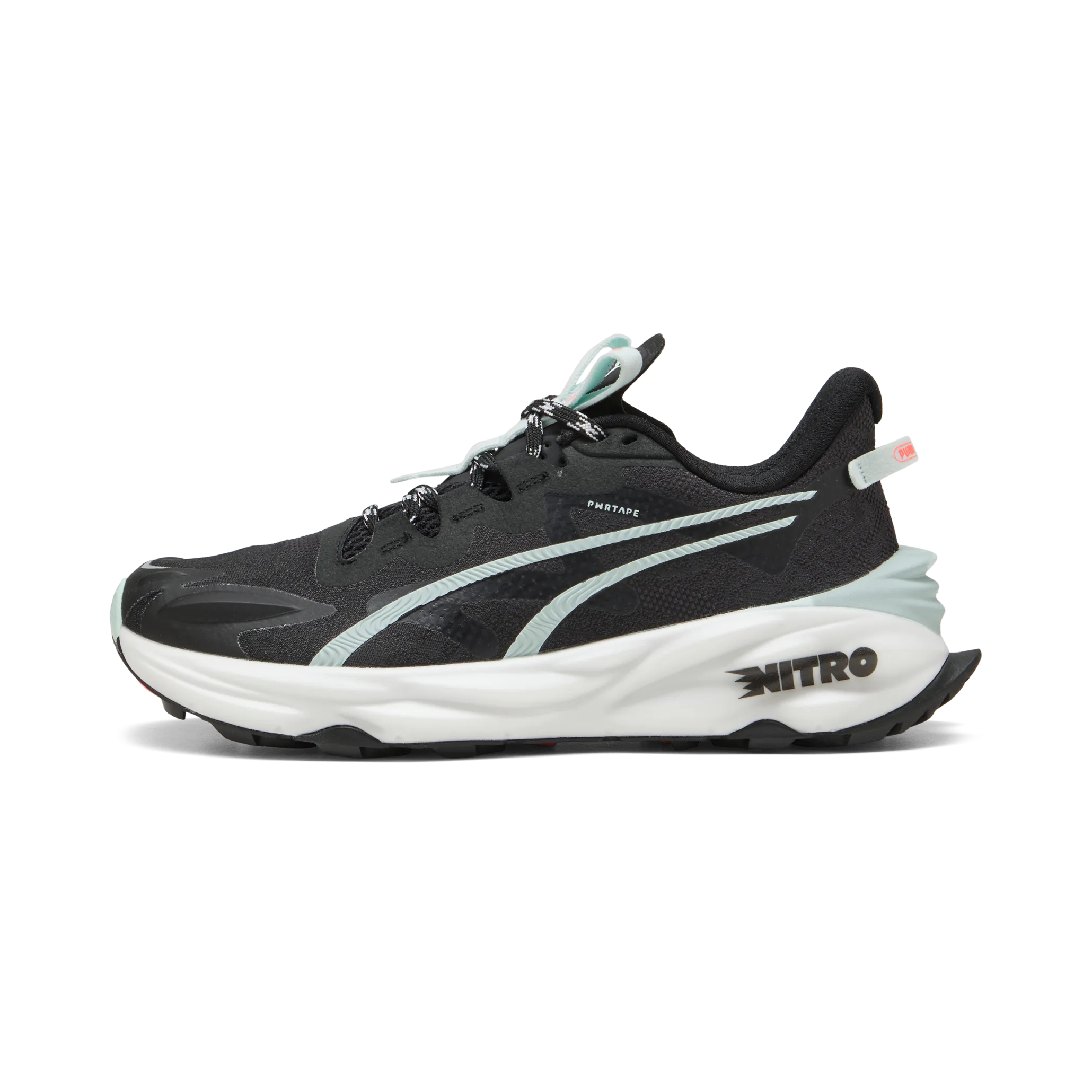 Puma Fast-Trac Nitro 3 Wns Puma Black-glowing Red-peaceful Blue