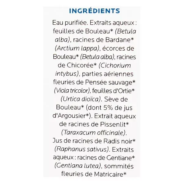 Fitoform Dépuratif Bio 20 ampoules
