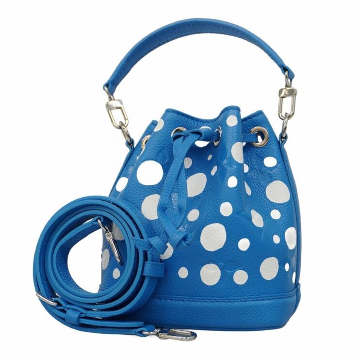 Louis Vuitton Vintage Louis Vuitton Noe Blue