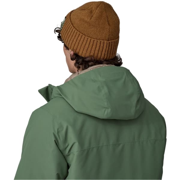 Bonnet ski PATAGONIA BRODEO BEANIE DAWN TRACKS PATCH: SHELTER BROWN
